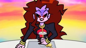 CONVENIENCE STORE MUKBANG vs FRIDAY NIGHT FUNKIN' ANIMATION MUKBANG