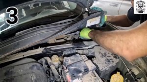 Jeep renegade Replacing shock absorber suspensionsystem подвеска ходовая chassis car car