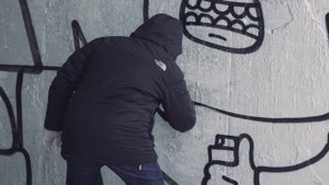 Moscow Death Brigade - "Free Bancer" Graffiti Video