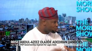 "We will wrestle power from the ruling party, APC, in Lagos"- Abdul-Azeez Adediran (Jandor)