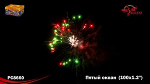 РС8660 Салют "Пятый океан" (1,2"х100) МОДУЛЬ 1/2/1
