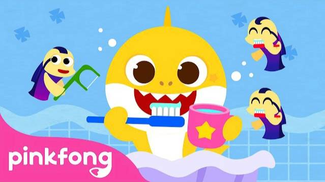 Don't Forget to Brush and Floss Your Teeth! | Fun Healthy Habits Song for Kids | Pinkfong Baby Shark