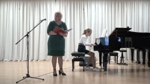 Романс "Я помню чудное мгновение" Глинка М. Вокал.