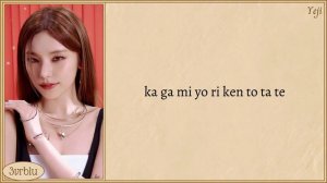 ITZY RINGO Easy Lyrics