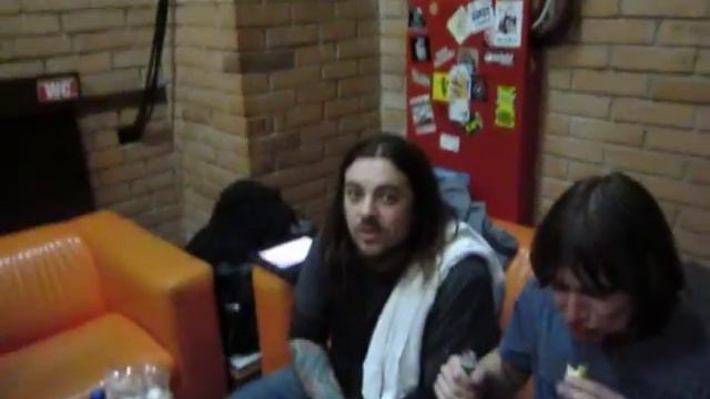 Shaun Morgan - Hey (backstage) Санкт-Петербург - Зал Ожидания - 15.02.2012