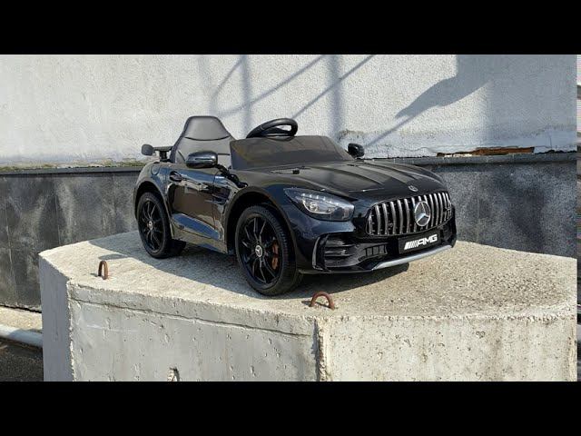 Электромобиль Mercedes Benz GTR AMG BBH 0006