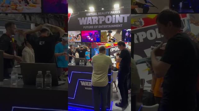 TAAPE EXPO 2024 Thailand , обзор стенда WARPOINT