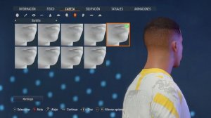 FIFA 23 creando a Face Mbappe Clubs Pro