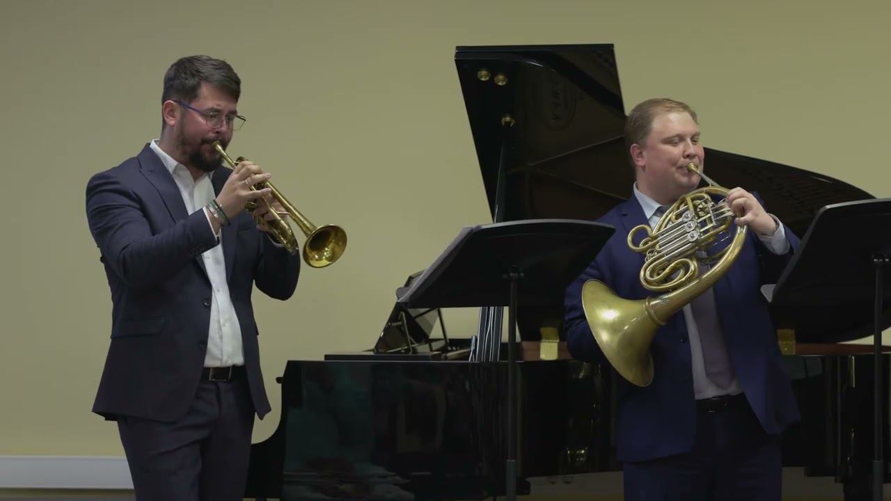 PANELLA Spanish March - Gnesin Brass Quintet / ПАНЕЛЛА Испанский марш - брасс квинтет