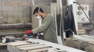 Производство "МирМеб" обработка камня
