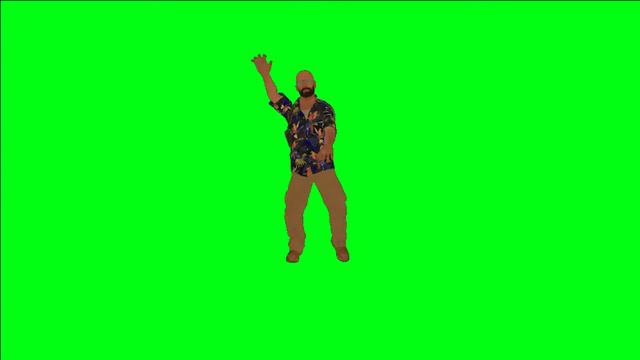 Max Payne 3 dancing green screen смотреть онлайн