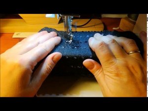 штопаем носки