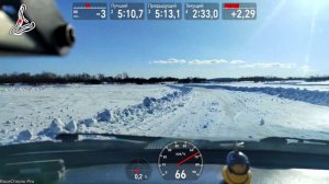 айсберн 2024 5й этап 4й проезд