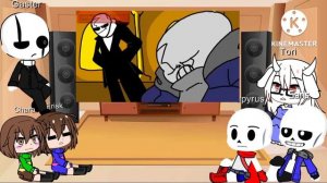 Undertale reacts to Last breath VS VHS
