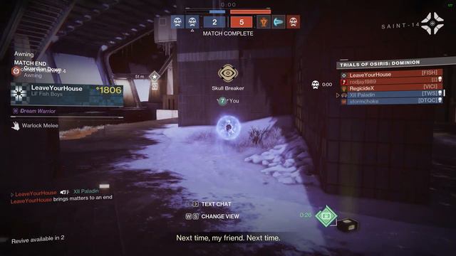 CHEATERS using a LAG SWITCH in Trials of Osiris. Destiny 2 PvP.