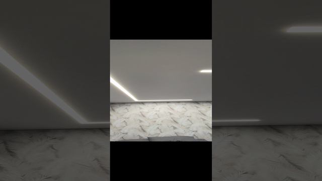 Световая линия Flexy Line 30mm для натяжных потолков.