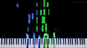 We Wish You a Merry Christmas - Piano Tutorial