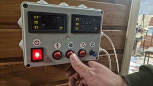 Коптильня Астра 220УПК-02 Электростатическая коптильня для холодного и горячего копчения.