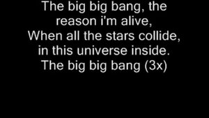 The big bang - by Rock Mafia lyrics