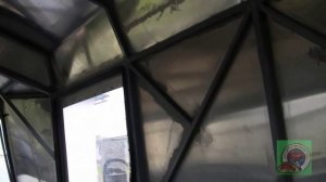 Вездеход Белый Лис. Тренируюсь ездить и небольшая экскурсия по вездеходу.