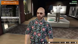 How to make Max Payne in GTA 5 ONLINE