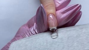 Наращивание на арочных формах БЕЗ ОПИЛА