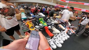 CASHING OUT AT AMERICAN DREAM MALL SNEAKER CONVENTION!