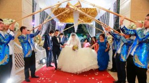 Артисты на узбекскую свадьбу и певец Бобурджон (музыканты, певцы, ведущий)