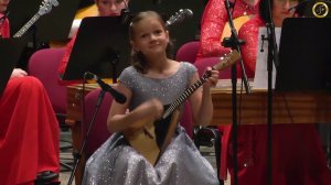 Anastasia Tyurina - balalaika (10yo) A. Tsygankov "Holiday"