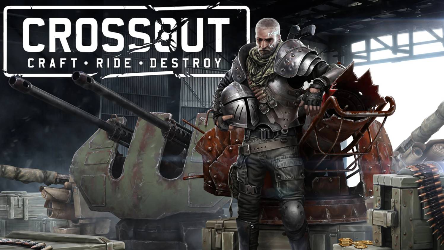 Crossout - обновление "Шаг вперед"