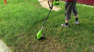 Обзор триммера Greenworks G24LT25K2 — лёгкий путь к ухоженному саду и палисаднику