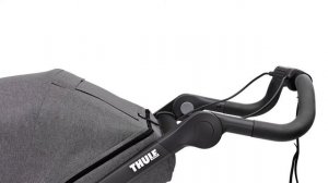 Регулируемая ручка коляски Thule Urban Glide 2 Grey Melange on Black 10101948