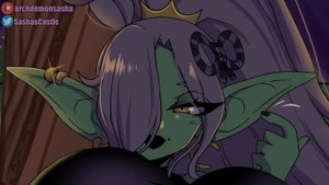 [ASMR] Lewd Goblin Girl Becomes Your Queen! [F4M] [Roleplay]