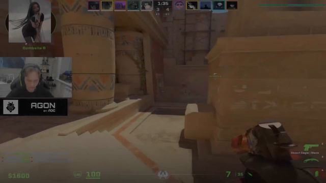 11 minutes of m0NESY CS2 DOMINATION!