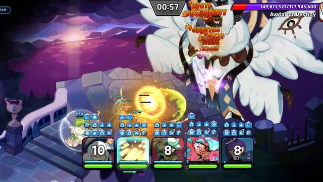 Cookie Run Kingdom Guild Battle: Avatar of Destiny Basic Guide F2P Destiny's Flight Season 2