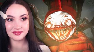 ПОЕЗД НЕ ДОСТАНЕТ ТЕБЯ В ВОДЕ! НО ТАМ МОНСТР...➤ Choo-Choo Charles #2