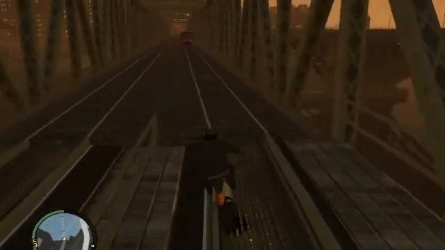 Gta 4 часть 2 "Прогулка по метро" смотреть онлайн