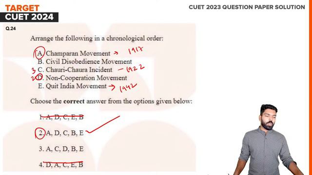 CUET UG 2023 Question Paper Solution | History |Set 1 Session 3 |Kerala's #1 CUET Coaching |Prepwis