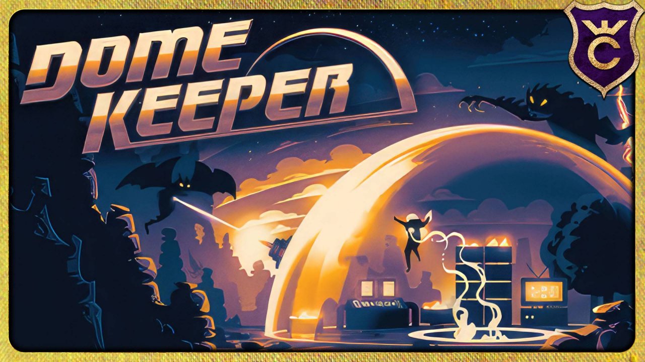 ТАК ПРОСТО НО ТАК ИНТЕРЕСНО! Dome Keeper