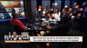 Charlamagne Tha God confronts Stephen A. over Colin Kaepernick | First Take