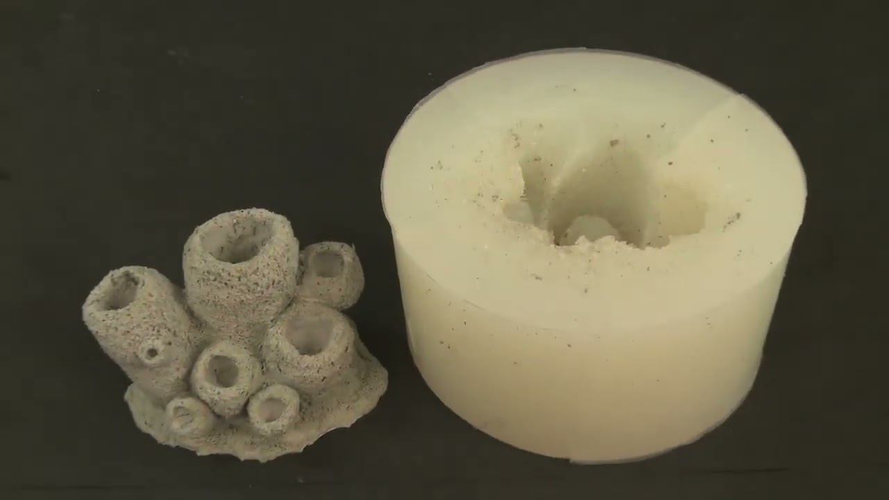 Копирование морской губки для аквариума. смотреть онлайн