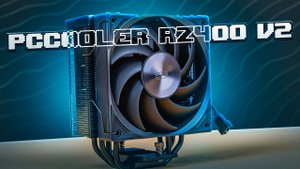 PCCOOLER RZ400 V2 / Бюджетный кулер