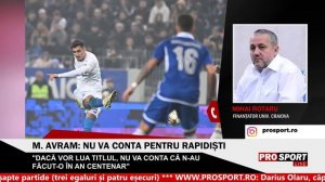 ProSport LIVE 🔴 Marius Croitoru și Marius Avram. "Mitriță trebuie să demonstreze că merită la EURO"