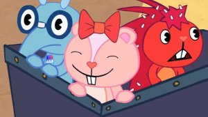 [RUS] Happy Tree Friends S01E16 Не Страшно? (Boo Do You Think You Are?)