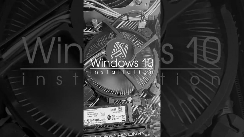 Устанавливаю Windows 10 на железо для апгрейда ПК