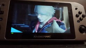 ANBERNIC Win600 (AMD Athlon 3020e) Devil May Cry 4