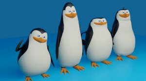 los pingüinos me la van a mascar 1 HOUR