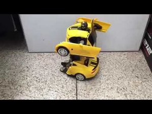 Радиоуправляемый Робот Трансформер JiaQi Chevrolet Camaro Meizhi TT671