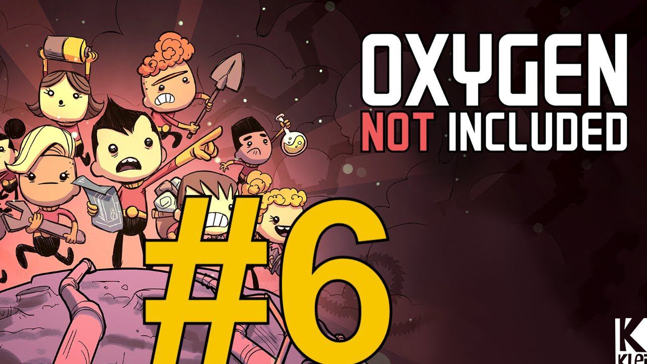 Oxygen Not Included (2024) Прохождение ч6