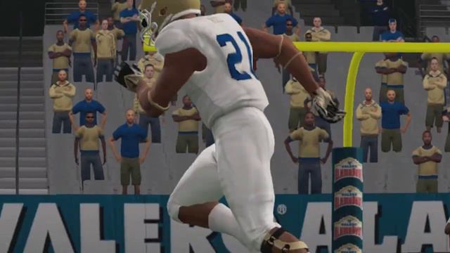 STATE CHAMPIONSHIP! DRE's FINAL HIGHSCHOOL GAME! NCAA FOOTBALL 14 RTG RB